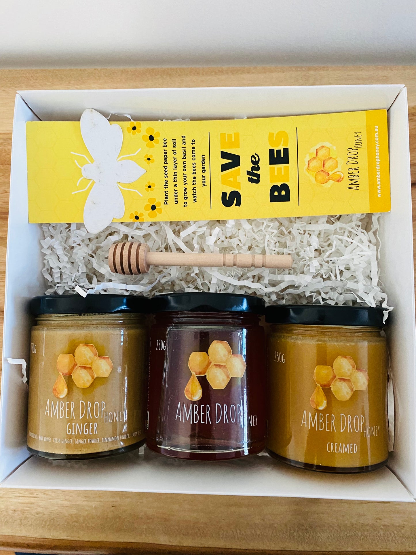 The Honey Gift Box